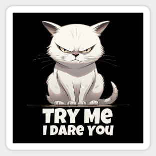 Try Me Sticker